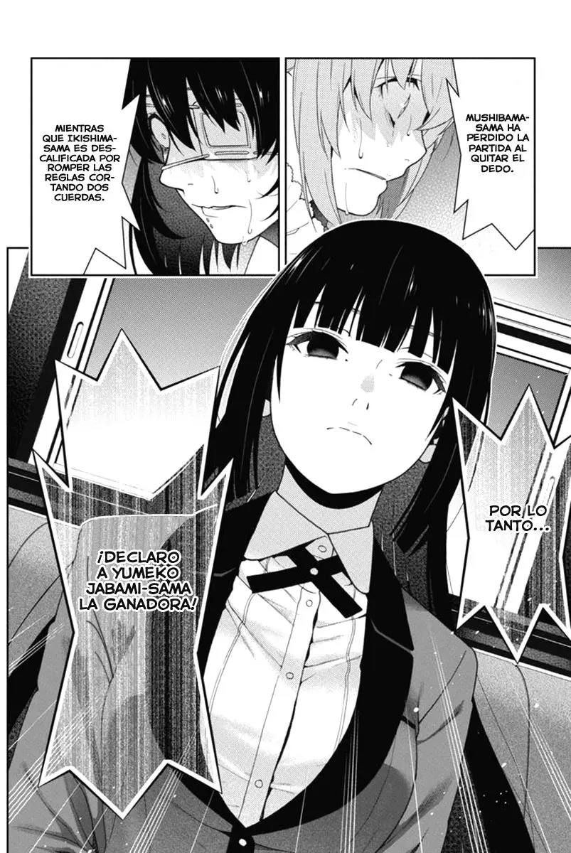 Kakegurui: Compulsive Gambler (2014) - Capítulo 38 - Página 35 - LectorTMOo