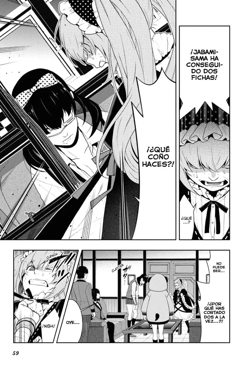 Kakegurui: Compulsive Gambler (2014) - Capítulo 38 - Página 36 - LectorTMOo