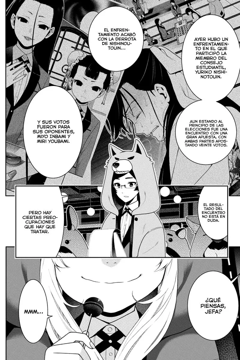Kakegurui: Compulsive Gambler (2014) - Capítulo 39 - Página 2 - LectorTMOo