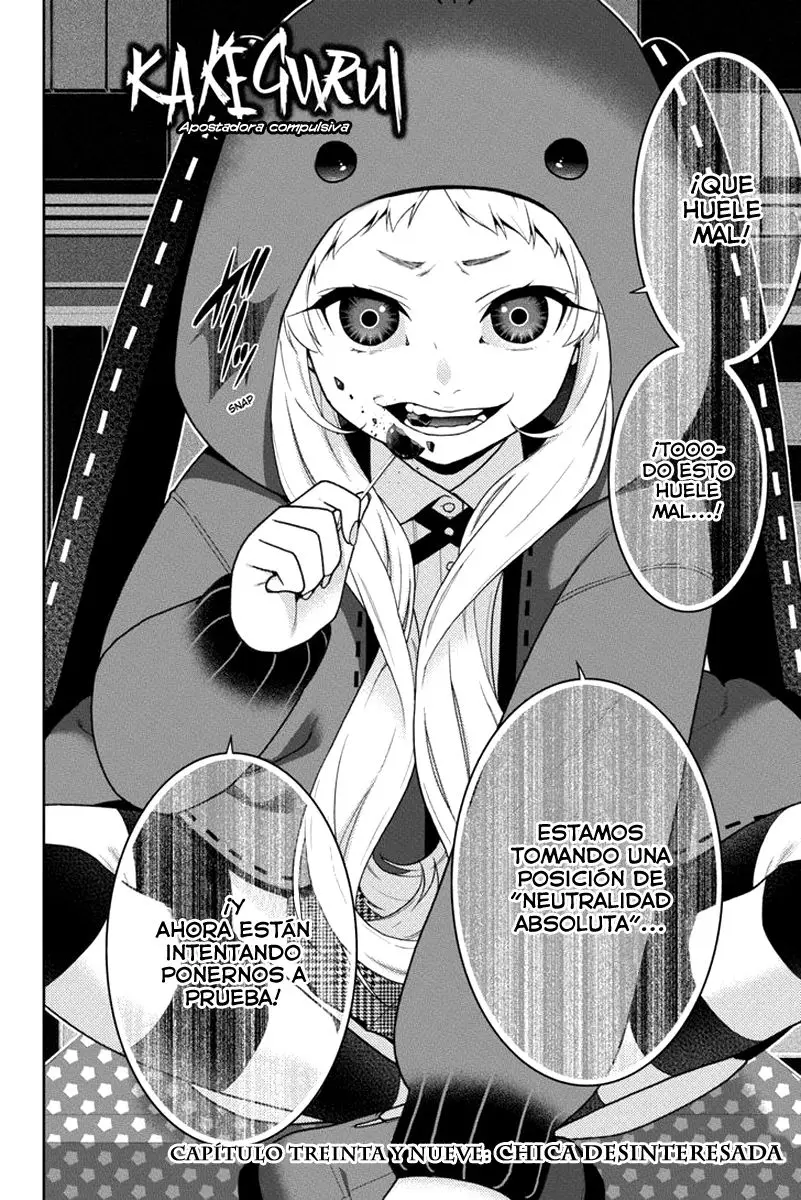 Kakegurui: Compulsive Gambler (2014) - Capítulo 39 - Página 3 - LectorTMOo