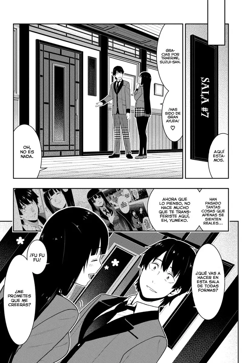 Kakegurui: Compulsive Gambler (2014) - Capítulo 39 - Página 4 - LectorTMOo