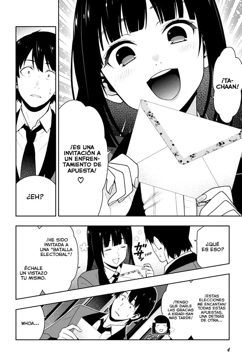 Kakegurui: Compulsive Gambler (2014) - Capítulo 39 - Página 5 - LectorTMOo