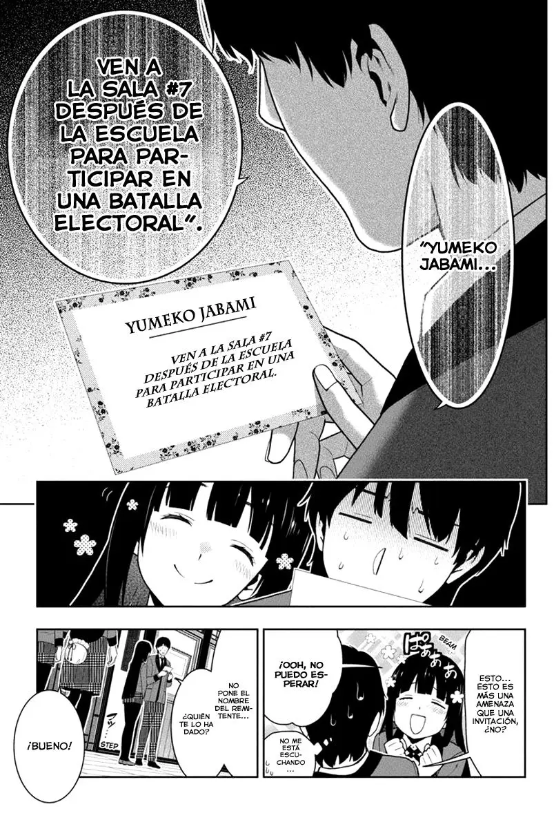 Kakegurui: Compulsive Gambler (2014) - Capítulo 39 - Página 6 - LectorTMOo