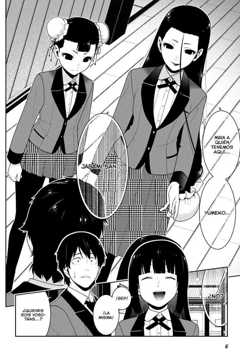 Kakegurui: Compulsive Gambler (2014) - Capítulo 39 - Página 7 - LectorTMOo