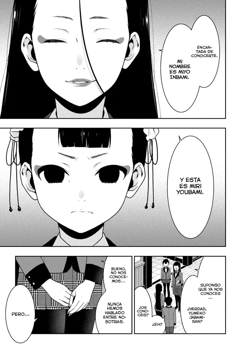 Kakegurui: Compulsive Gambler (2014) - Capítulo 39 - Página 8 - LectorTMOo
