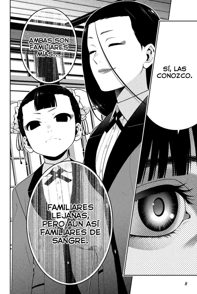 Kakegurui: Compulsive Gambler (2014) - Capítulo 39 - Página 9 - LectorTMOo
