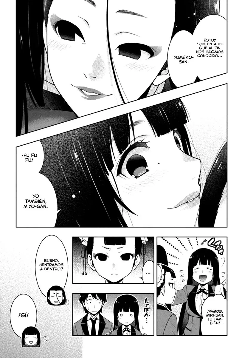 Kakegurui: Compulsive Gambler (2014) - Capítulo 39 - Página 14 - LectorTMOo