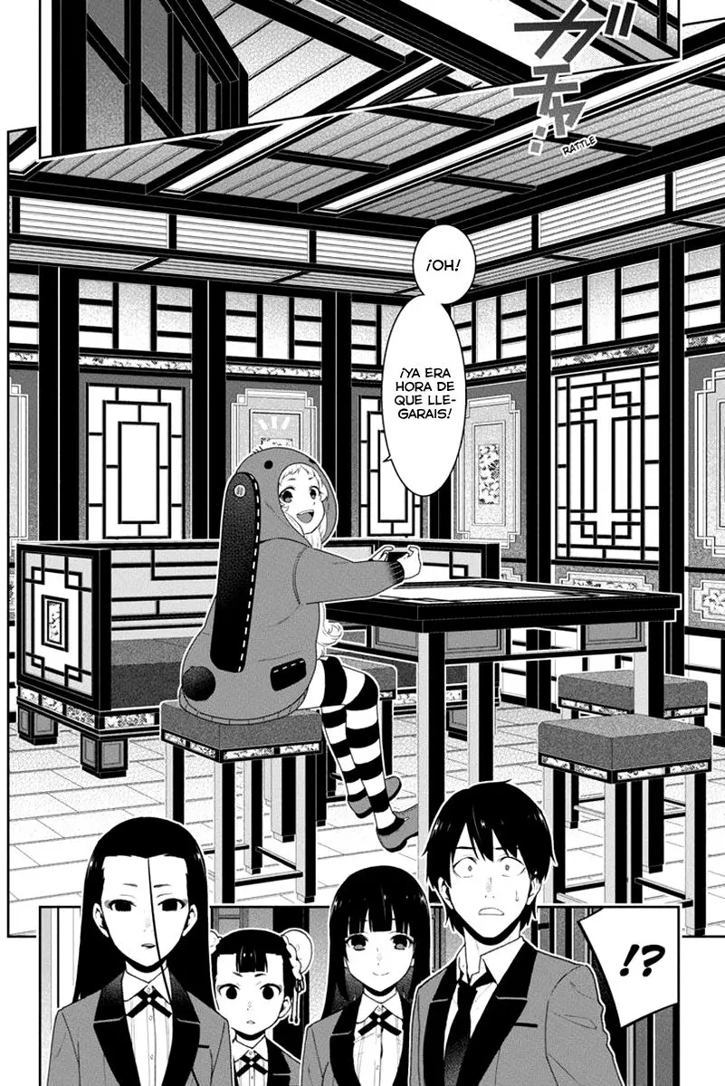 Kakegurui: Compulsive Gambler (2014) - Capítulo 39 - Página 15 - LectorTMOo