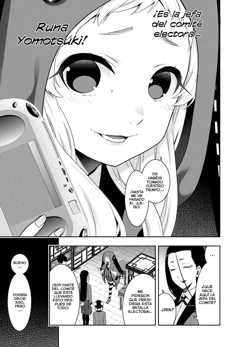 Kakegurui: Compulsive Gambler (2014) - Capítulo 39 - Página 16 - LectorTMOo