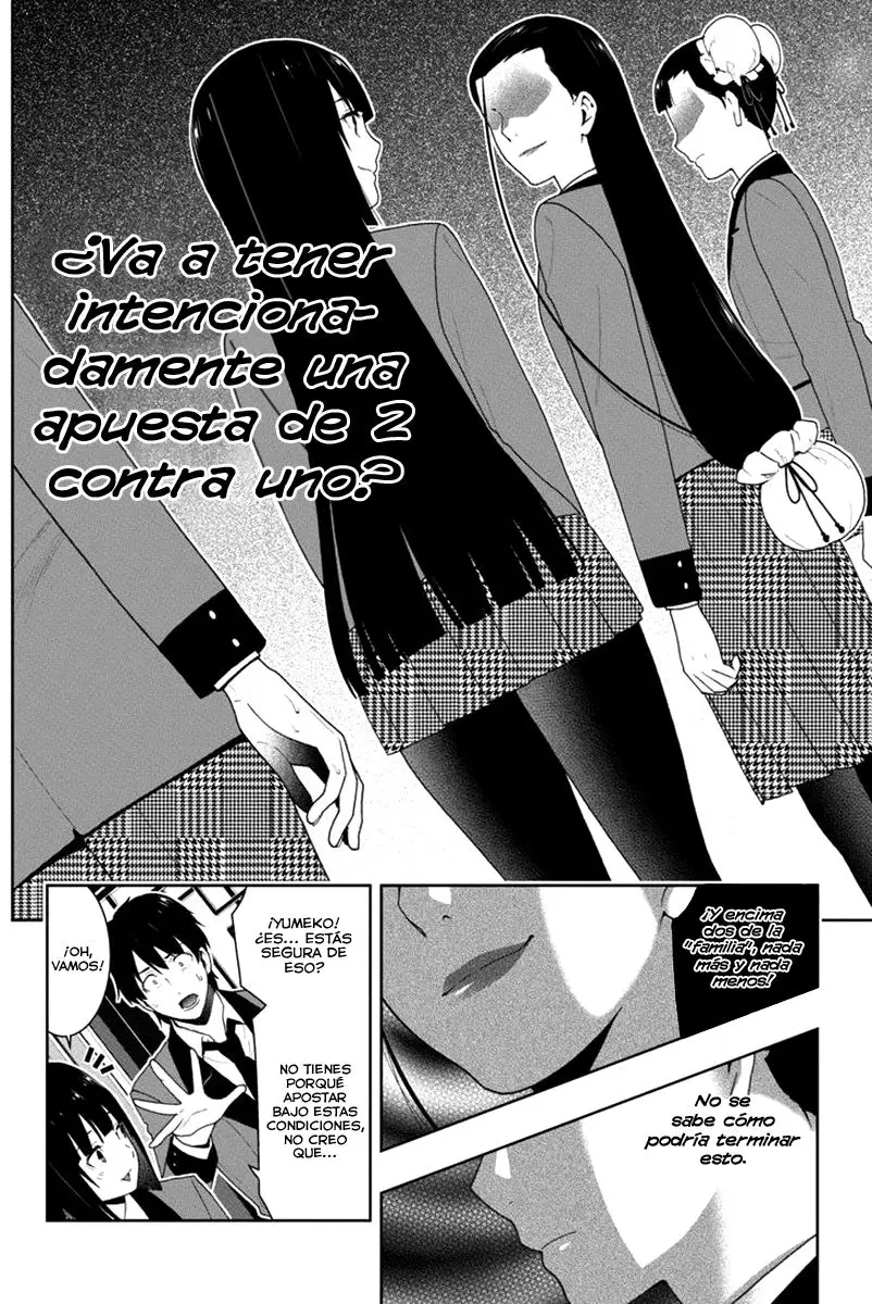 Kakegurui: Compulsive Gambler (2014) - Capítulo 39 - Página 20 - LectorTMOo