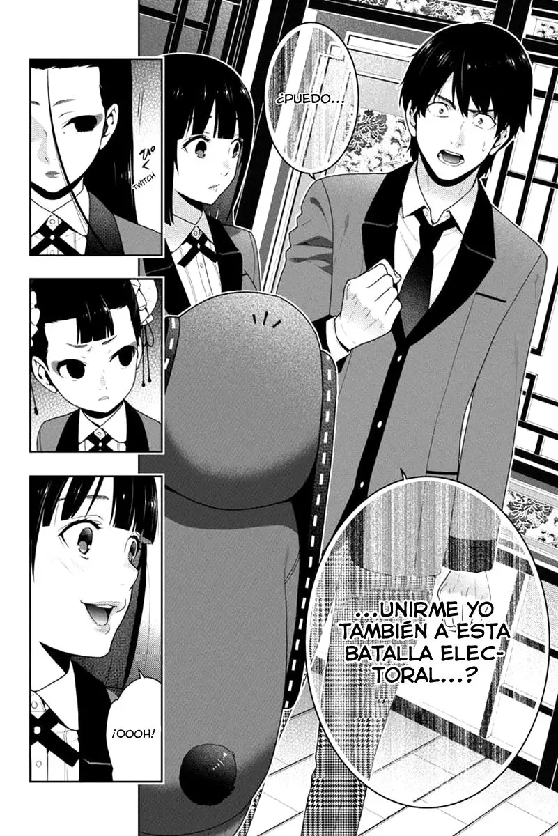 Kakegurui: Compulsive Gambler (2014) - Capítulo 39 - Página 22 - LectorTMOo