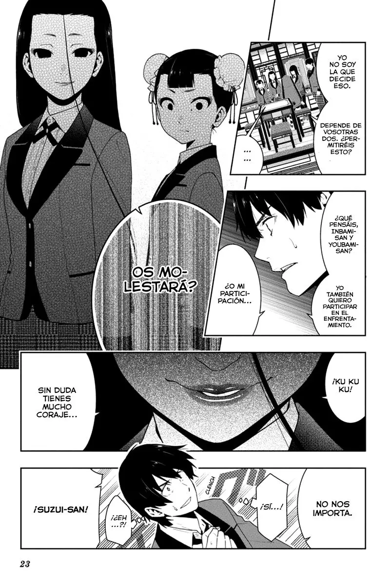 Kakegurui: Compulsive Gambler (2014) - Capítulo 39 - Página 23 - LectorTMOo