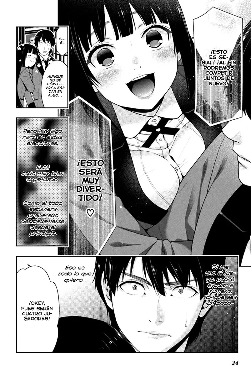 Kakegurui: Compulsive Gambler (2014) - Capítulo 39 - Página 24 - LectorTMOo