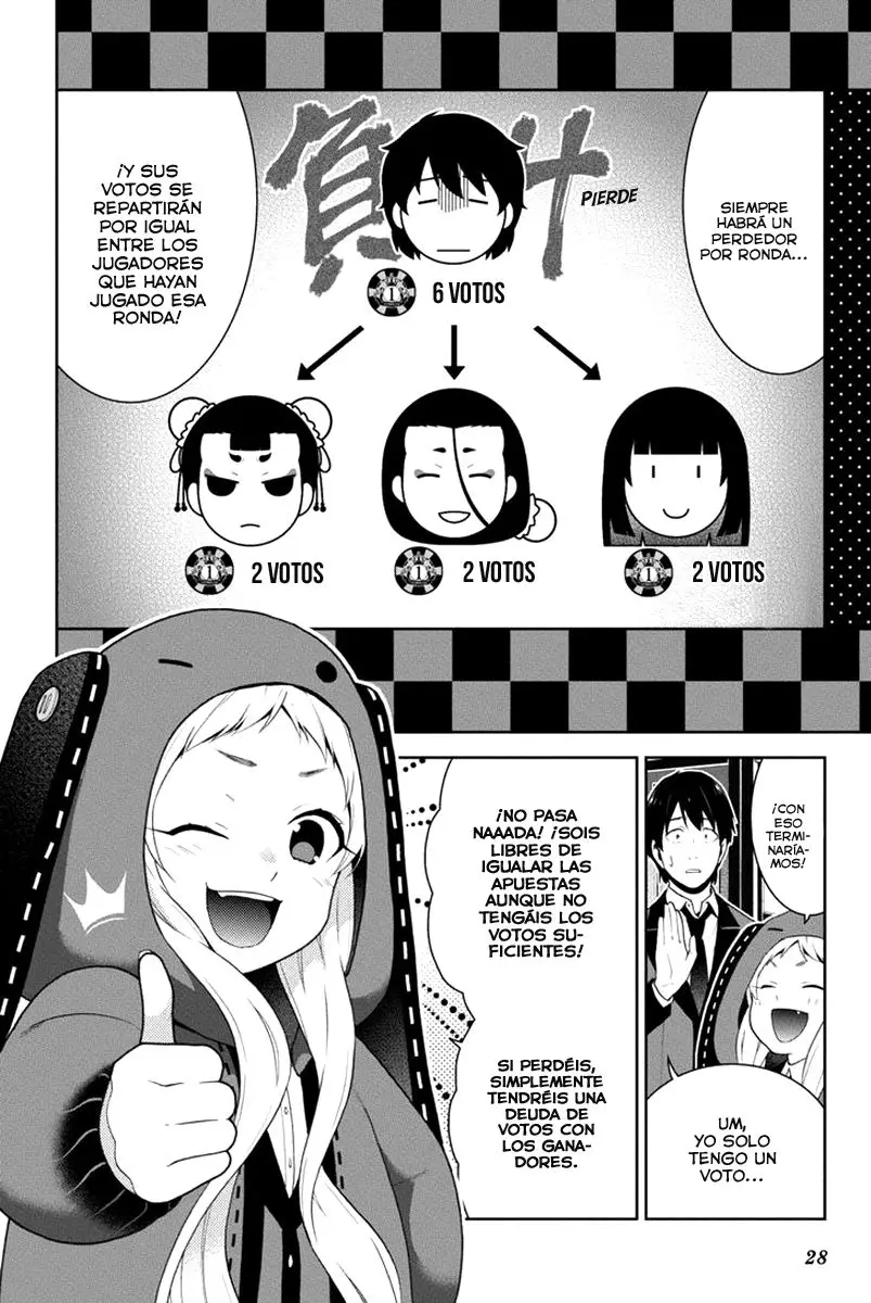 Kakegurui: Compulsive Gambler (2014) - Capítulo 39 - Página 28 - LectorTMOo