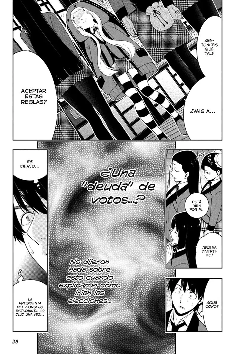 Kakegurui: Compulsive Gambler (2014) - Capítulo 39 - Página 29 - LectorTMOo