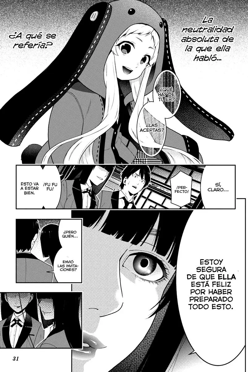 Kakegurui: Compulsive Gambler (2014) - Capítulo 39 - Página 31 - LectorTMOo