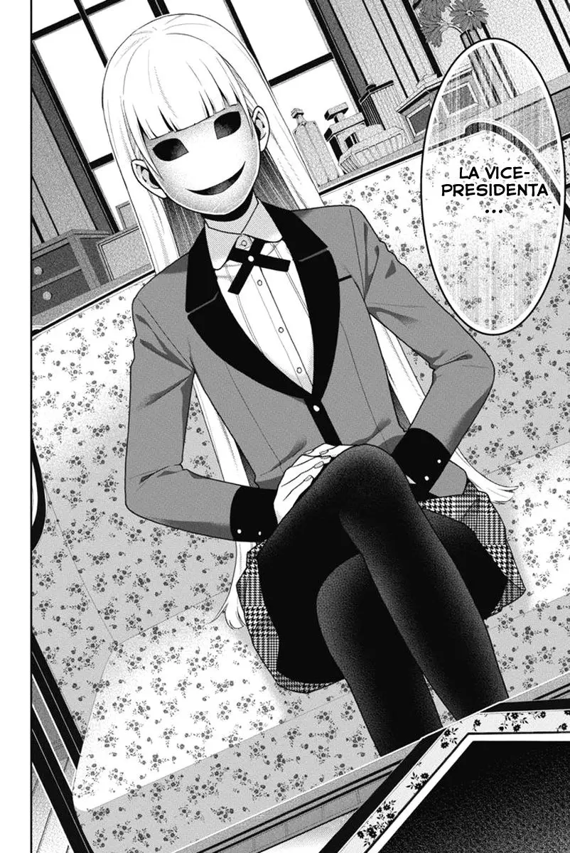 Kakegurui: Compulsive Gambler (2014) - Capítulo 39 - Página 35 - LectorTMOo