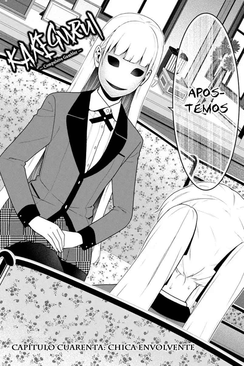 Kakegurui: Compulsive Gambler (2014) - Capítulo 40 - Página 2 - LectorTMOo