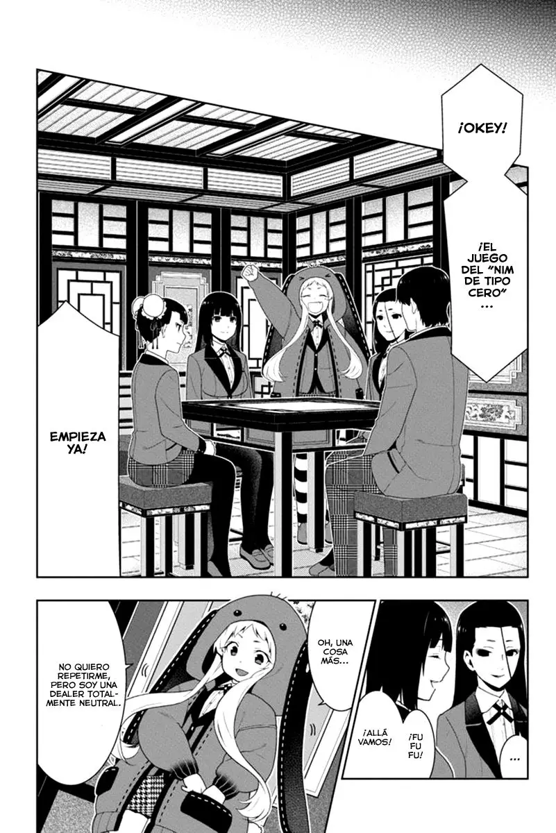 Kakegurui: Compulsive Gambler (2014) - Capítulo 40 - Página 5 - LectorTMOo