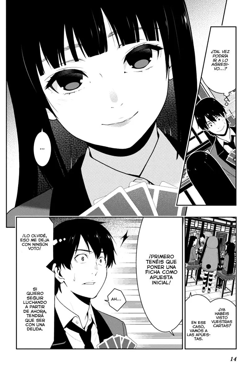Kakegurui: Compulsive Gambler (2014) - Capítulo 40 - Página 10 - LectorTMOo