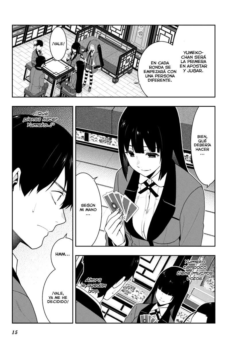Kakegurui: Compulsive Gambler (2014) - Capítulo 40 - Página 11 - LectorTMOo