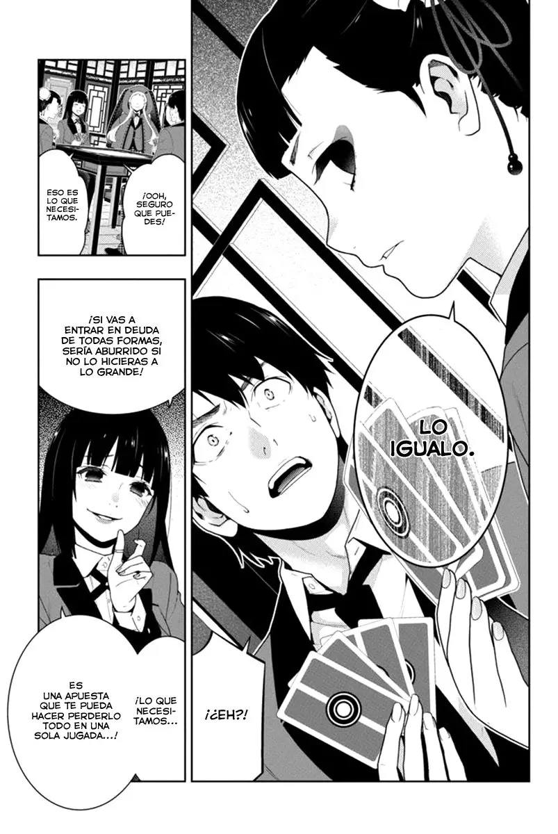Kakegurui: Compulsive Gambler (2014) - Capítulo 40 - Página 12 - LectorTMOo