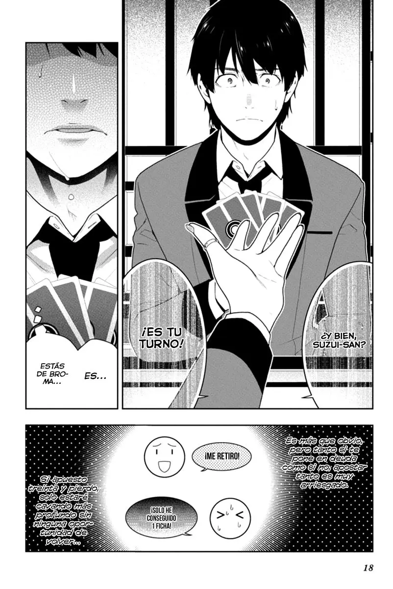Kakegurui: Compulsive Gambler (2014) - Capítulo 40 - Página 13 - LectorTMOo