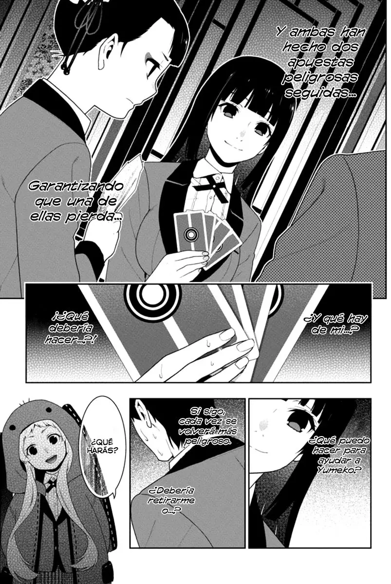 Kakegurui: Compulsive Gambler (2014) - Capítulo 40 - Página 14 - LectorTMOo