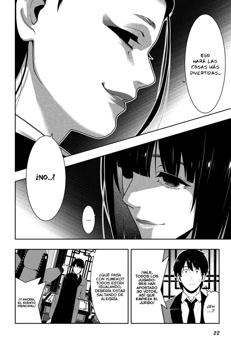 Kakegurui: Compulsive Gambler (2014) - Capítulo 40 - Página 15 - LectorTMOo