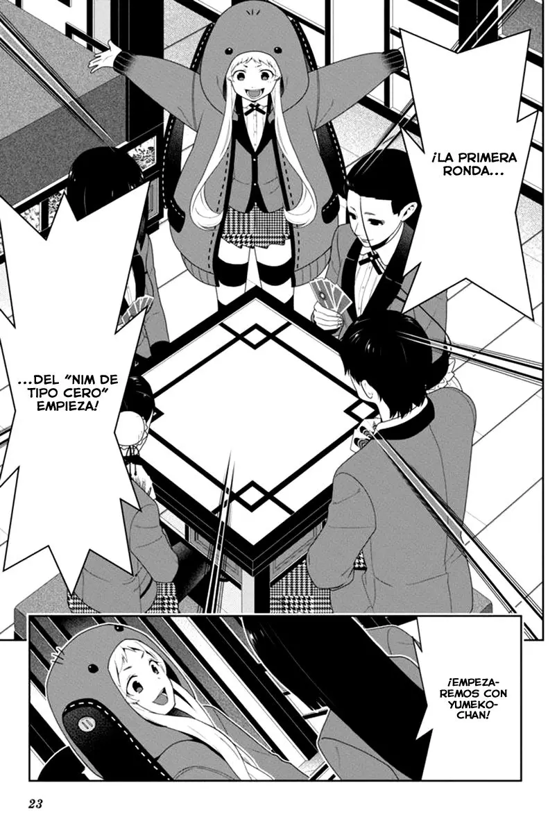 Kakegurui: Compulsive Gambler (2014) - Capítulo 40 - Página 16 - LectorTMOo