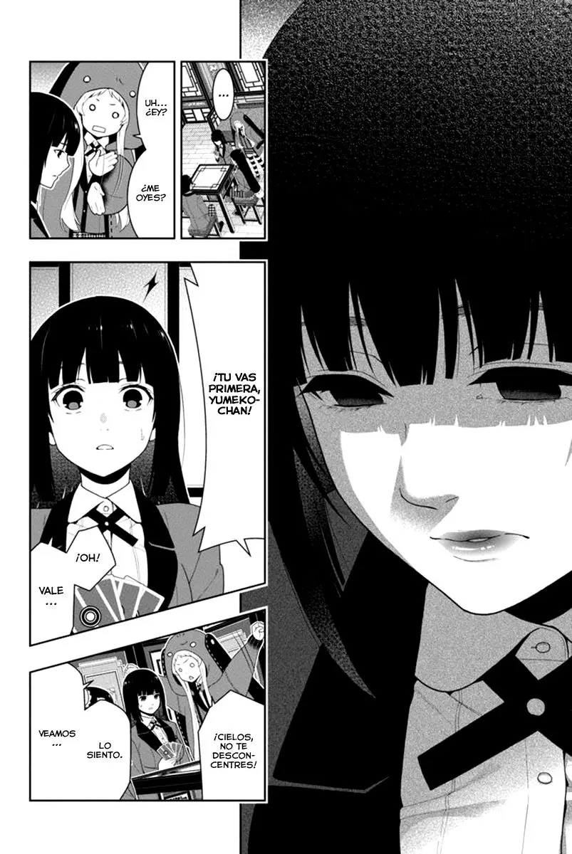 Kakegurui: Compulsive Gambler (2014) - Capítulo 40 - Página 17 - LectorTMOo
