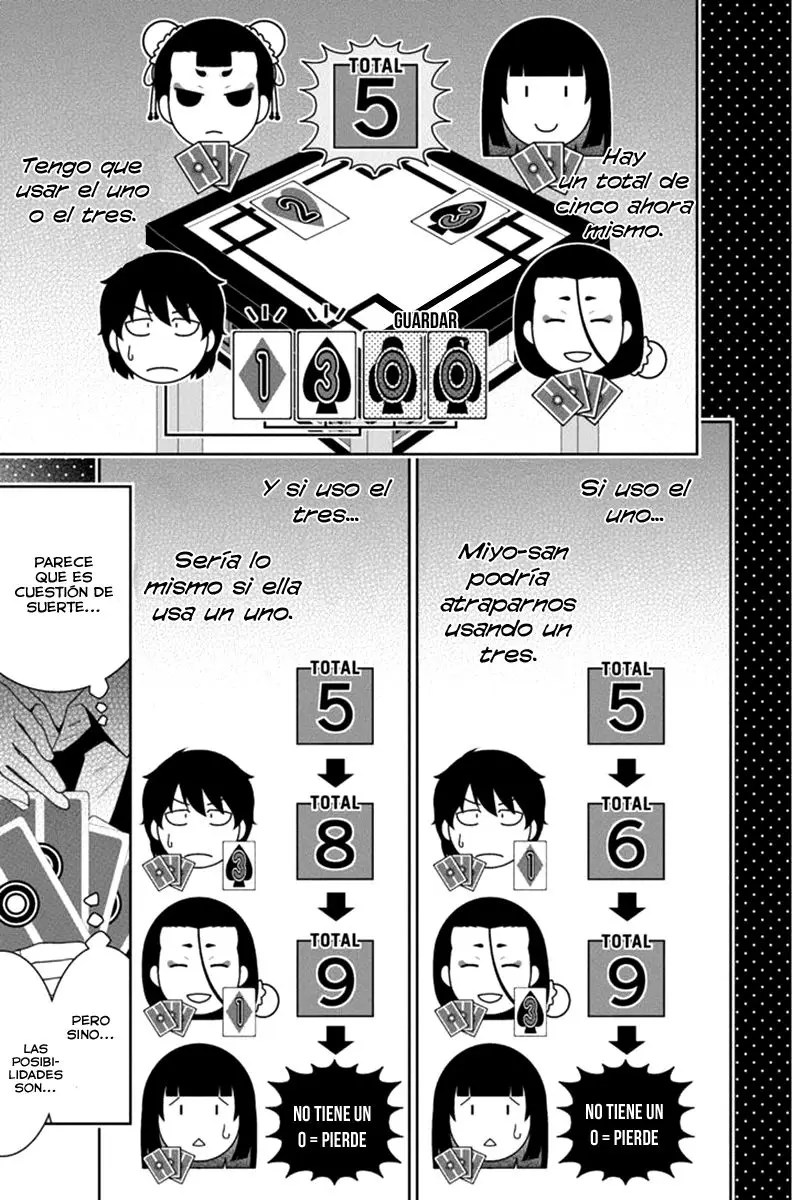 Kakegurui: Compulsive Gambler (2014) - Capítulo 40 - Página 18 - LectorTMOo