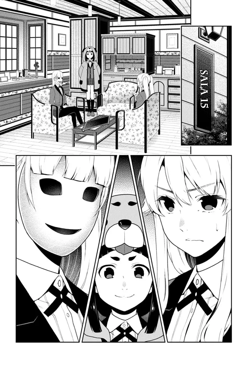Kakegurui: Compulsive Gambler (2014) - Capítulo 40 - Página 19 - LectorTMOo