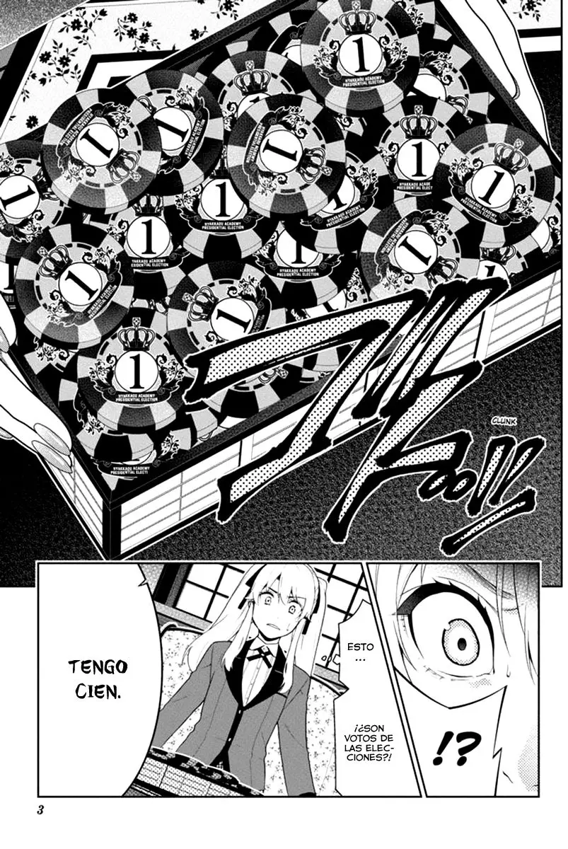Kakegurui: Compulsive Gambler (2014) - Capítulo 40 - Página 20 - LectorTMOo
