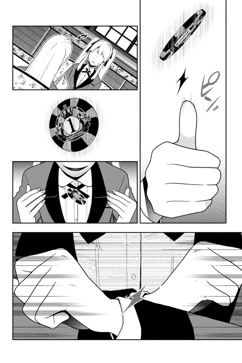 Kakegurui: Compulsive Gambler (2014) - Capítulo 40 - Página 21 - LectorTMOo