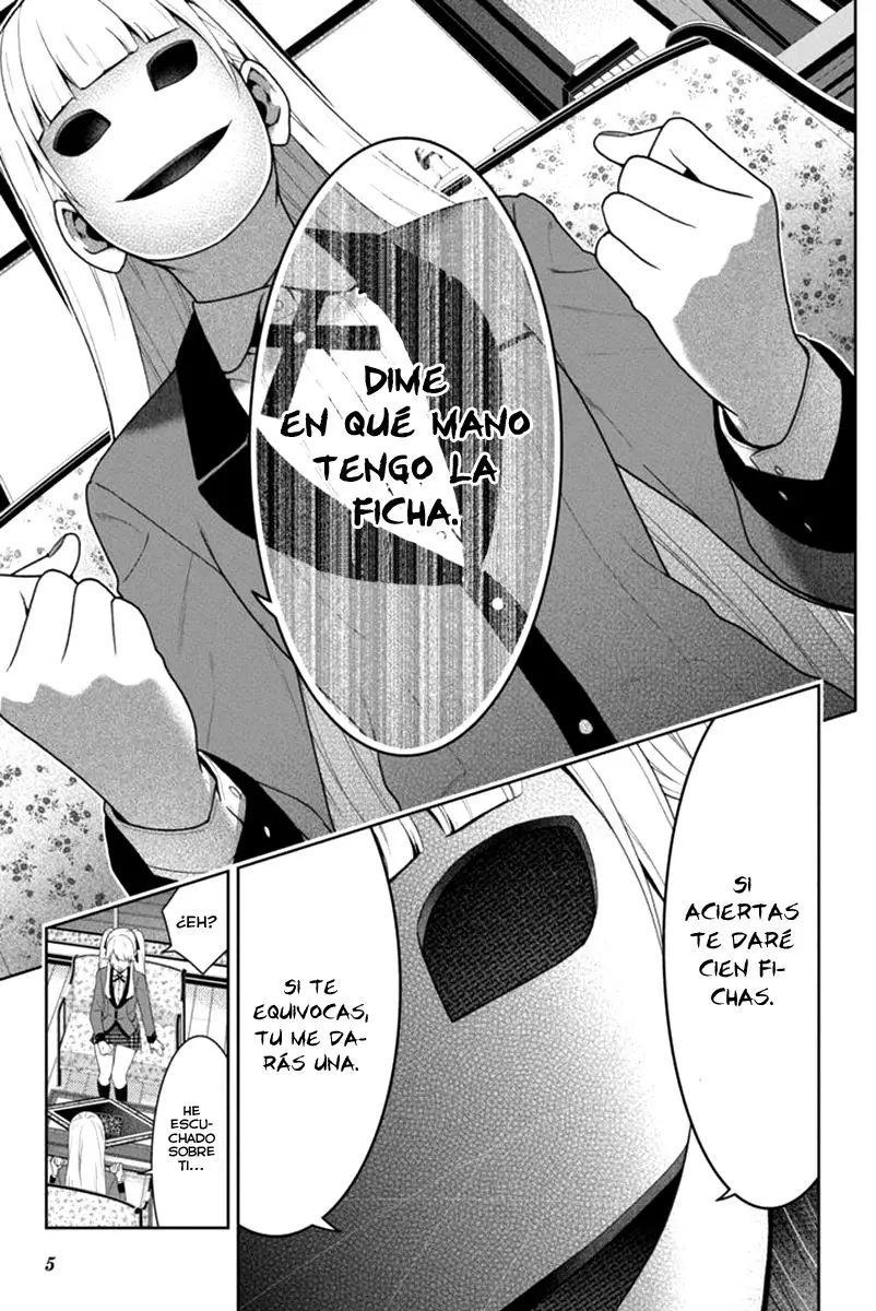 Kakegurui: Compulsive Gambler (2014) - Capítulo 40 - Página 22 - LectorTMOo