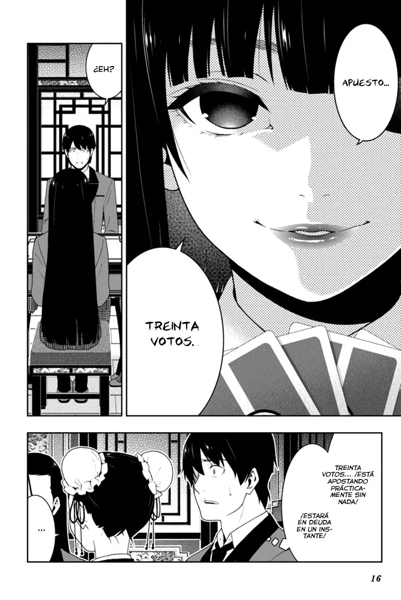 Kakegurui: Compulsive Gambler (2014) - Capítulo 40 - Página 24 - LectorTMOo