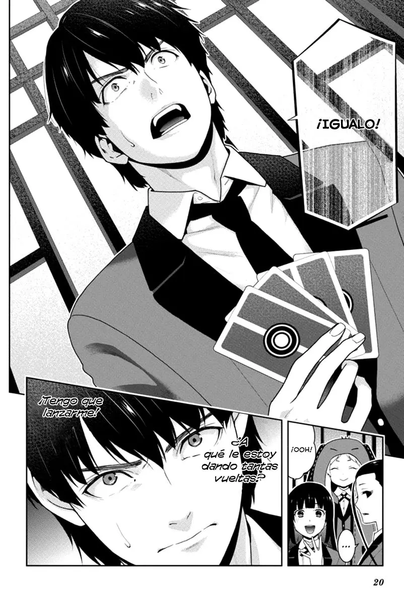 Kakegurui: Compulsive Gambler (2014) - Capítulo 40 - Página 25 - LectorTMOo