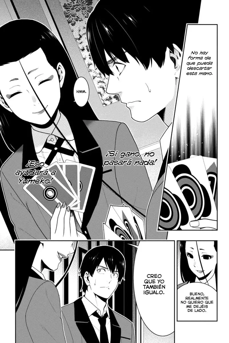Kakegurui: Compulsive Gambler (2014) - Capítulo 40 - Página 26 - LectorTMOo