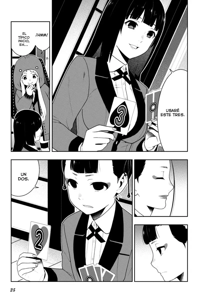 Kakegurui: Compulsive Gambler (2014) - Capítulo 40 - Página 27 - LectorTMOo