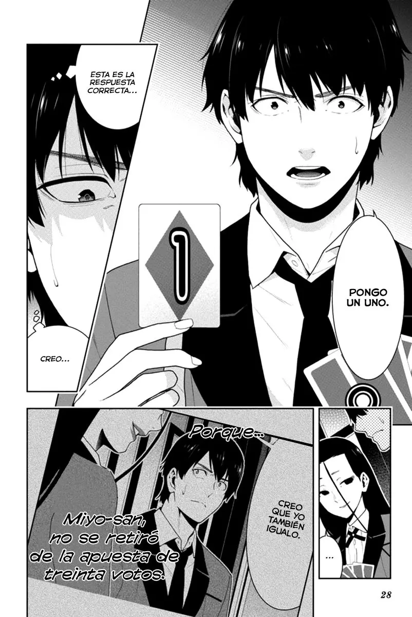 Kakegurui: Compulsive Gambler (2014) - Capítulo 40 - Página 29 - LectorTMOo
