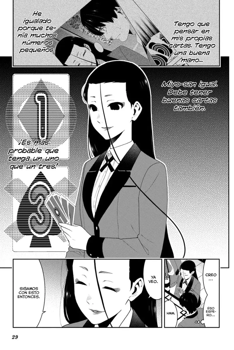 Kakegurui: Compulsive Gambler (2014) - Capítulo 40 - Página 30 - LectorTMOo