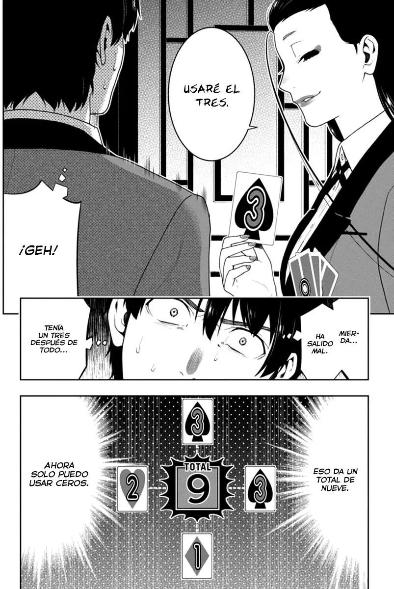 Kakegurui: Compulsive Gambler (2014) - Capítulo 40 - Página 31 - LectorTMOo