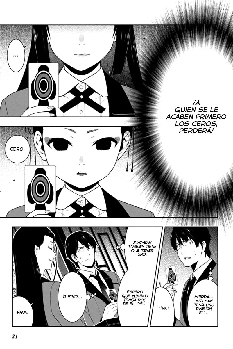 Kakegurui: Compulsive Gambler (2014) - Capítulo 40 - Página 32 - LectorTMOo