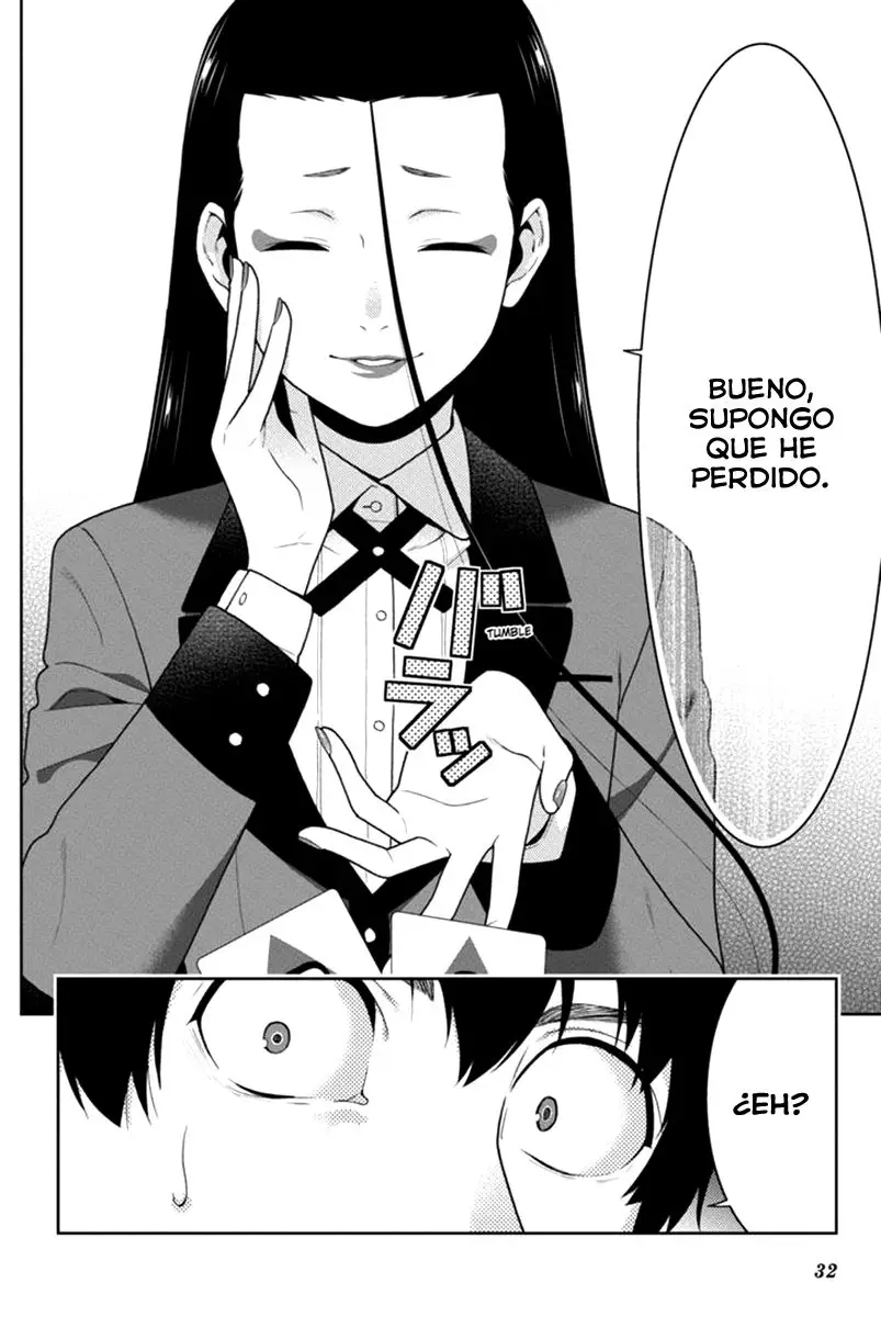 Kakegurui: Compulsive Gambler (2014) - Capítulo 40 - Página 33 - LectorTMOo
