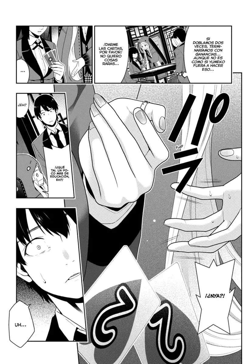 Kakegurui: Compulsive Gambler (2014) - Capítulo 40 - Página 34 - LectorTMOo