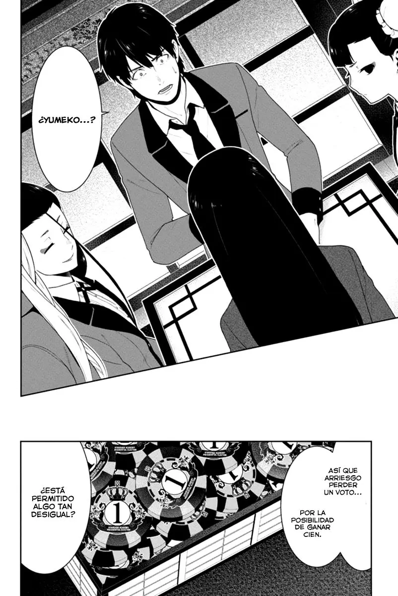 Kakegurui: Compulsive Gambler (2014) - Capítulo 40 - Página 35 - LectorTMOo