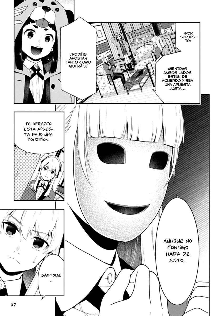 Kakegurui: Compulsive Gambler (2014) - Capítulo 40 - Página 36 - LectorTMOo