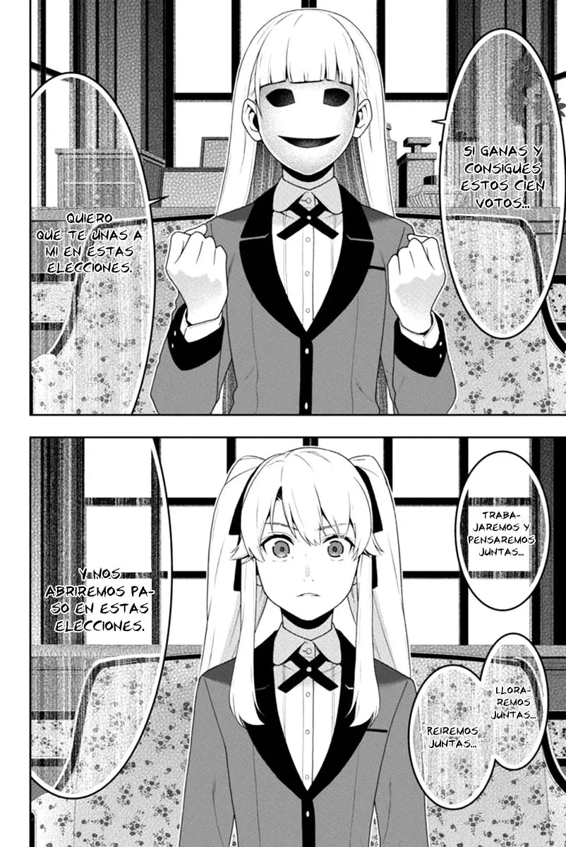Kakegurui: Compulsive Gambler (2014) - Capítulo 40 - Página 37 - LectorTMOo