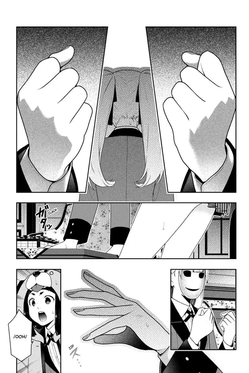 Kakegurui: Compulsive Gambler (2014) - Capítulo 40 - Página 40 - LectorTMOo